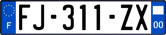 FJ-311-ZX