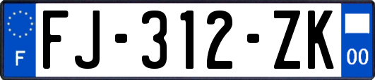 FJ-312-ZK