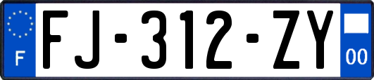 FJ-312-ZY