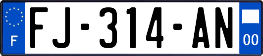 FJ-314-AN