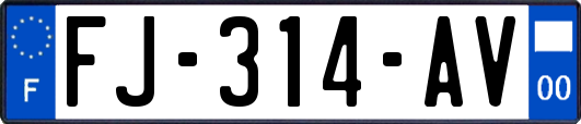 FJ-314-AV