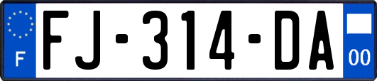 FJ-314-DA