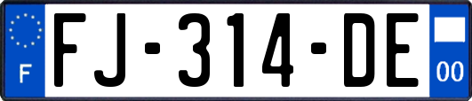 FJ-314-DE