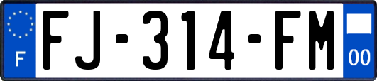 FJ-314-FM