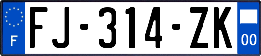 FJ-314-ZK