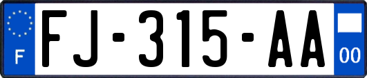 FJ-315-AA