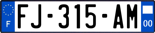 FJ-315-AM