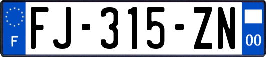 FJ-315-ZN