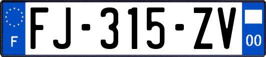 FJ-315-ZV