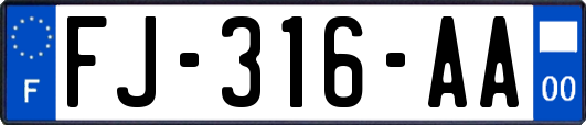 FJ-316-AA