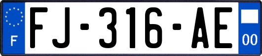 FJ-316-AE