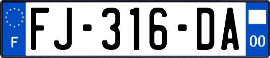 FJ-316-DA