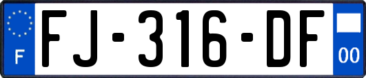 FJ-316-DF