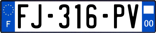 FJ-316-PV
