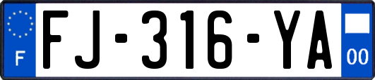 FJ-316-YA