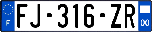 FJ-316-ZR