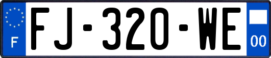 FJ-320-WE