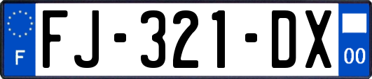 FJ-321-DX