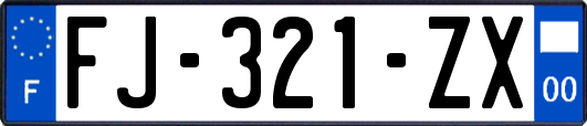 FJ-321-ZX