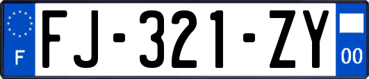 FJ-321-ZY