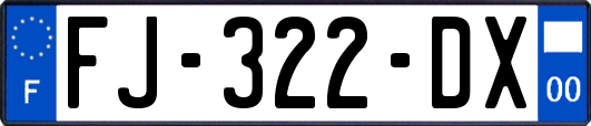 FJ-322-DX