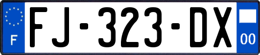 FJ-323-DX