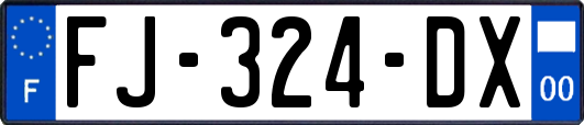 FJ-324-DX