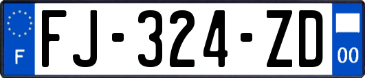 FJ-324-ZD