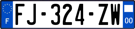 FJ-324-ZW