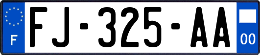 FJ-325-AA