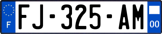 FJ-325-AM