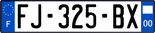 FJ-325-BX