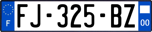 FJ-325-BZ