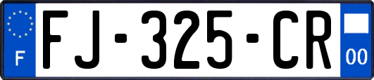 FJ-325-CR