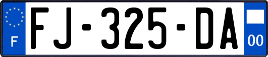 FJ-325-DA