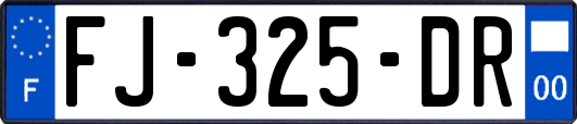 FJ-325-DR