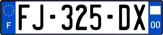 FJ-325-DX