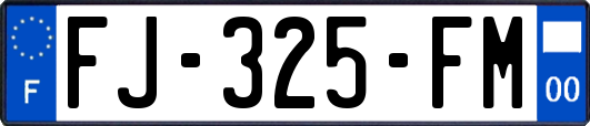 FJ-325-FM