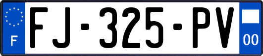 FJ-325-PV