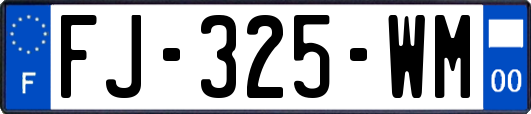 FJ-325-WM