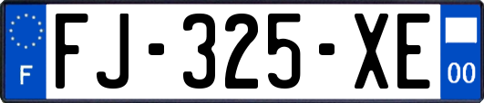 FJ-325-XE