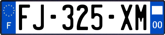 FJ-325-XM