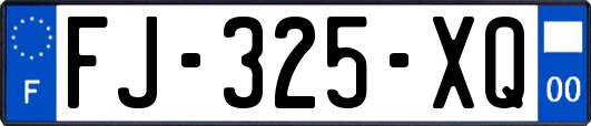 FJ-325-XQ