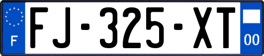 FJ-325-XT