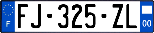 FJ-325-ZL