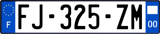 FJ-325-ZM