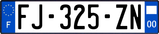 FJ-325-ZN