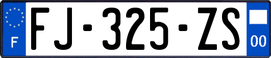 FJ-325-ZS