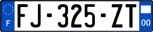 FJ-325-ZT