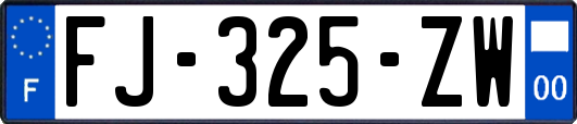 FJ-325-ZW